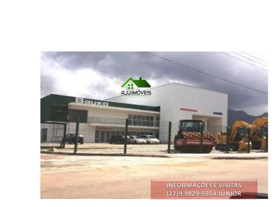 Área- Lote industrial com 37.200m² Polo Industrial Piracema- Serra- ES. - Foto 5