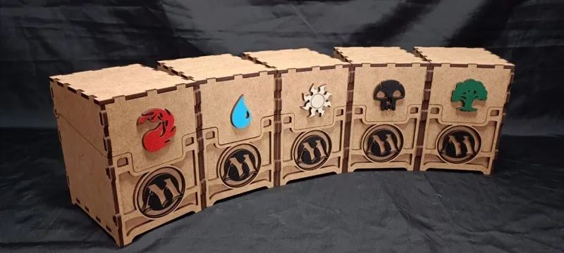 Box Magic em MDF - Foto 2