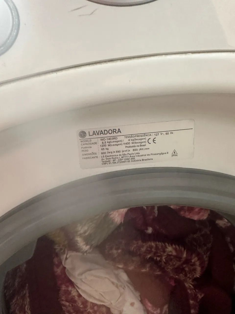Máquina de lavar roupas  - Foto 2