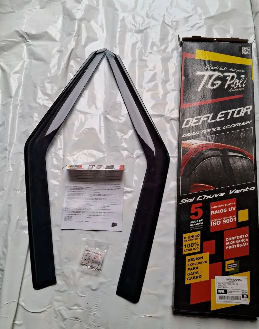 Calha de chuva Fiat Fiorino 89/13 - Foto 4