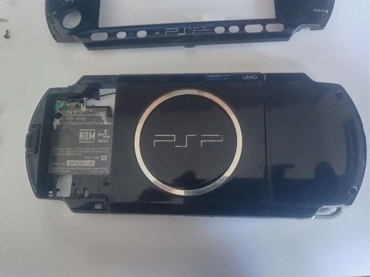 Carcaça original PSP 3000 - Foto 4