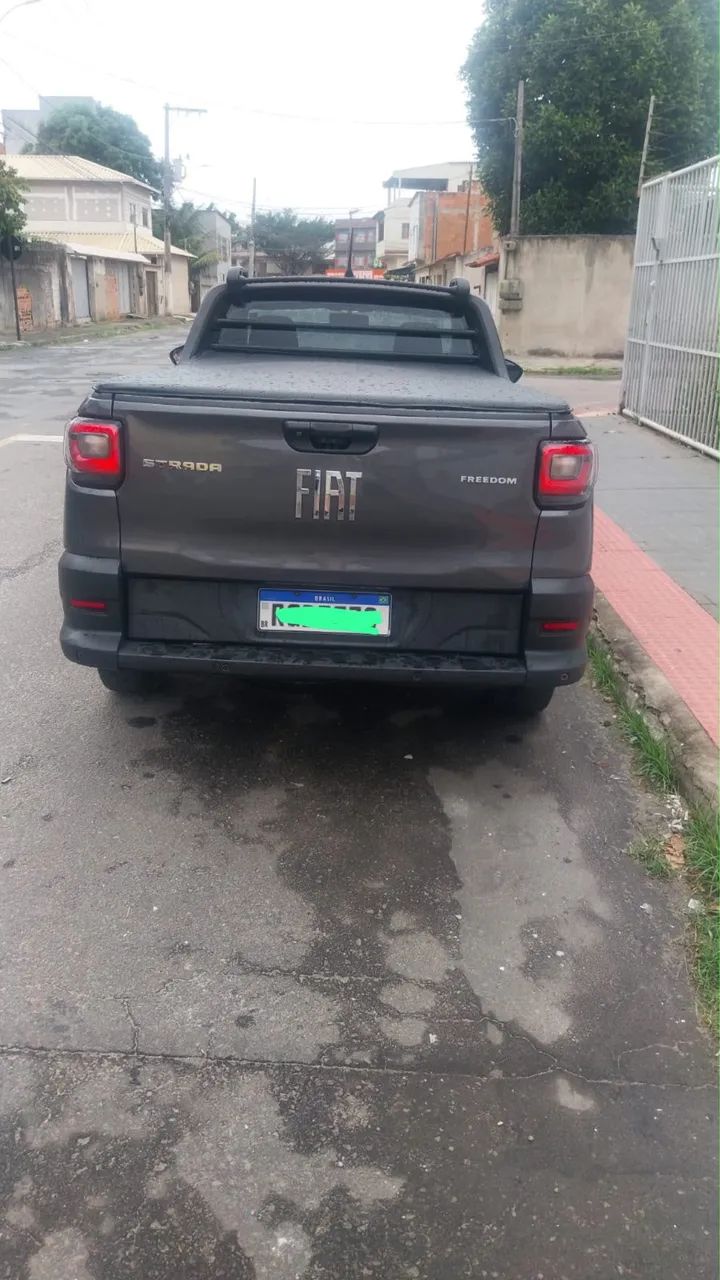 Fiat Strada Freedom 1.3 Flex 8V CS Plus 2021 - Foto 2
