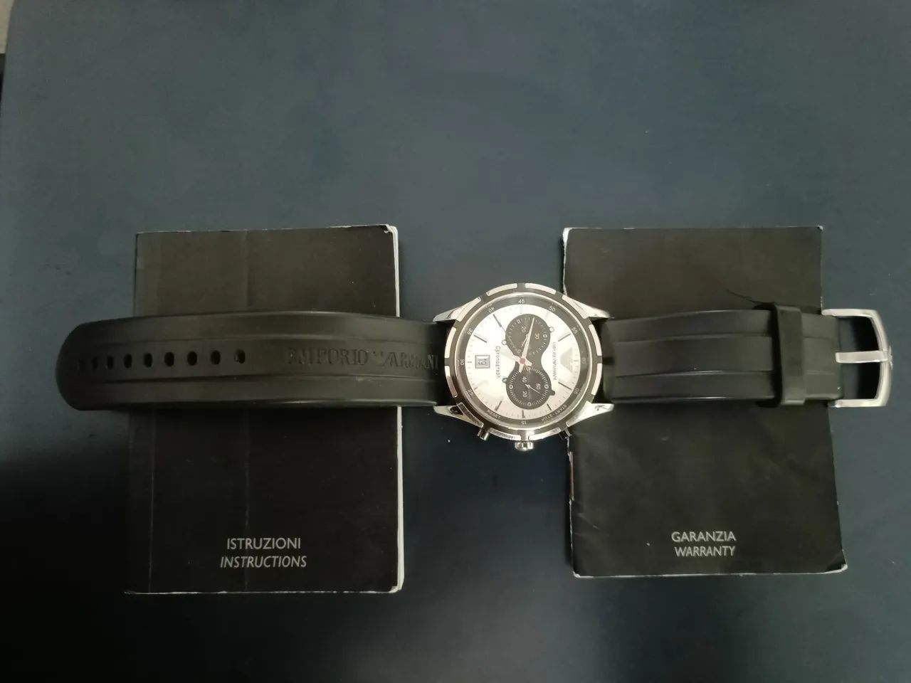 Emporio Armani AR0532 Relógio Cronógrafo - Foto 2