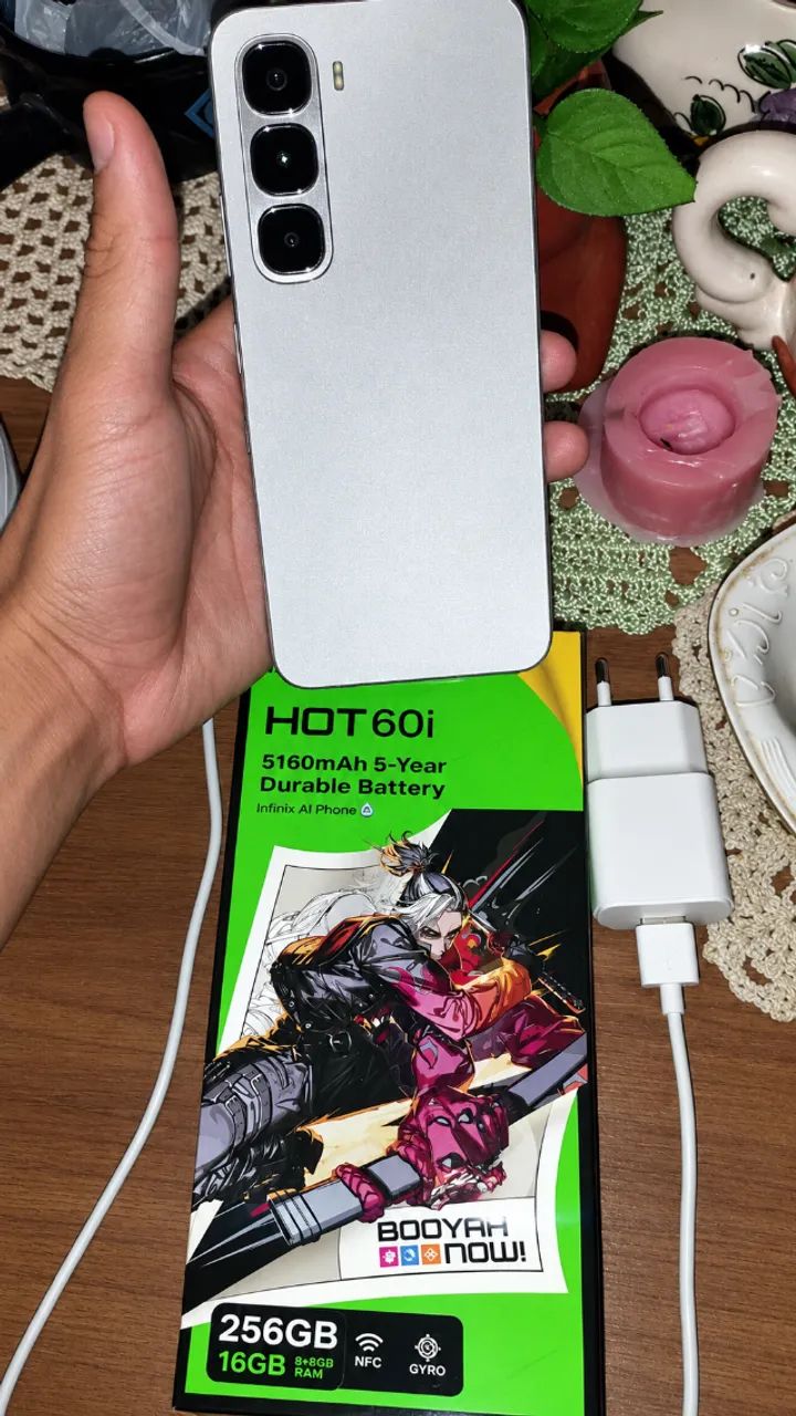 Celular infinix hot 60i  - Foto 4