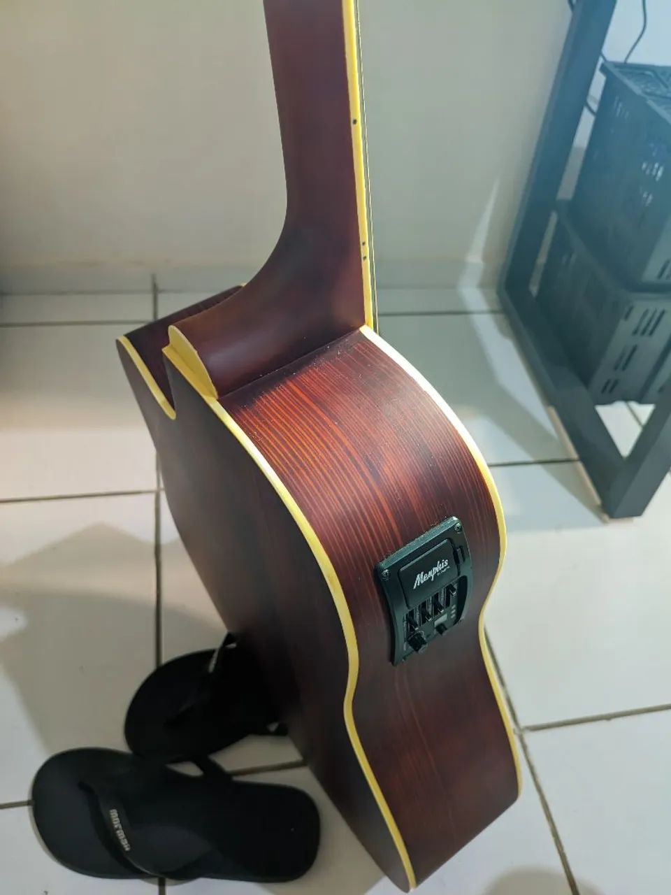 Violão Memphis Tagima MD 18 ELETROACÚSTICO  - Foto 4