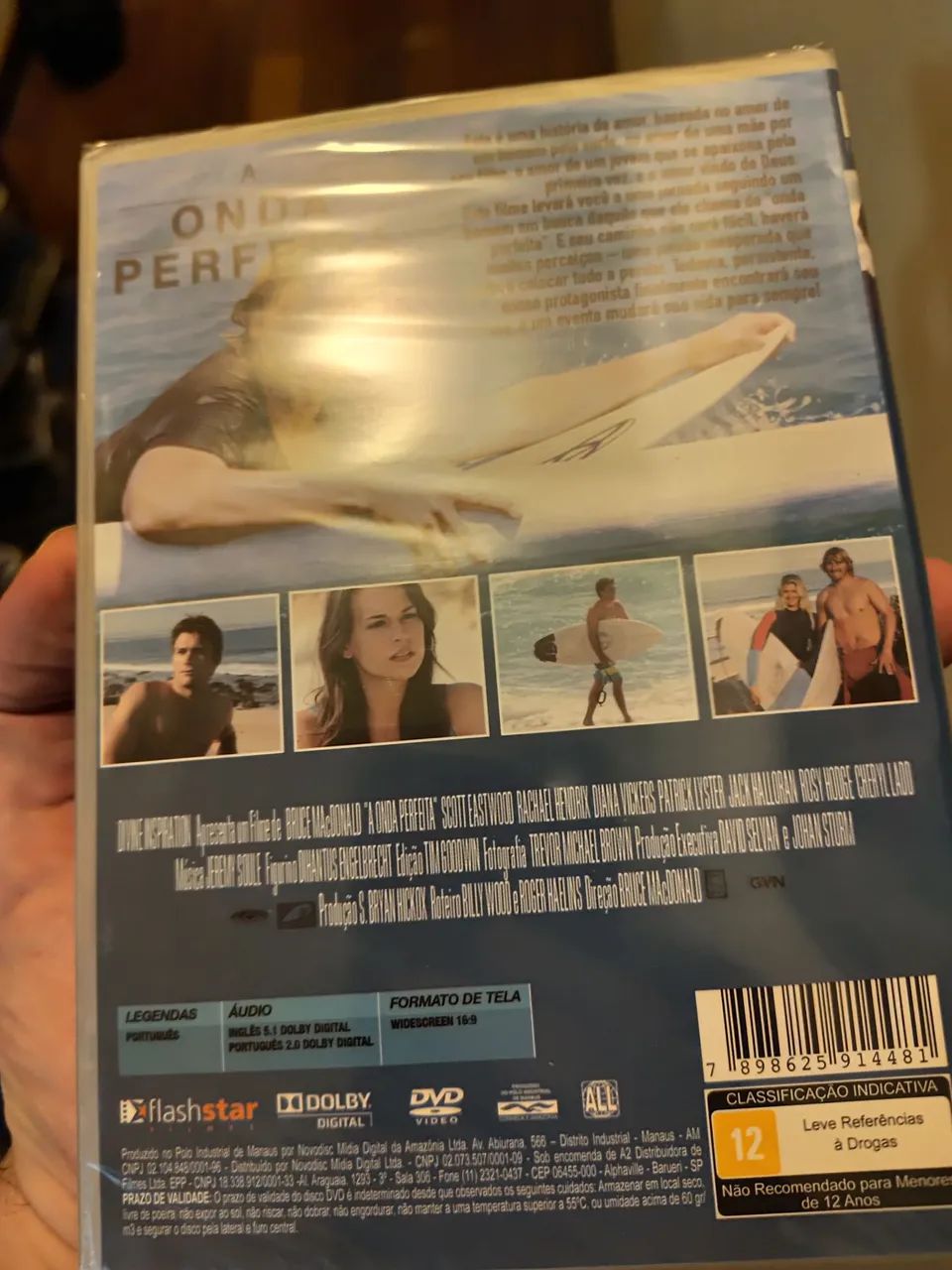 Dvd a onda perfeita (lacrado) - Foto 2