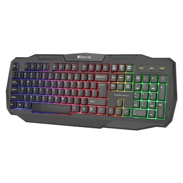 Teclado Gamer XTrike-Me KB-302, Rainbow, ANSI, Black - Foto 3
