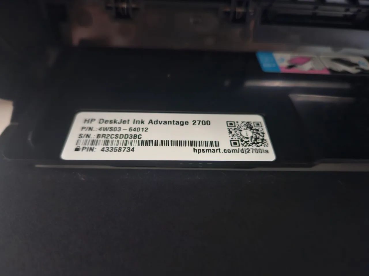 Impressora multifuncional hp deskjet - Foto 2