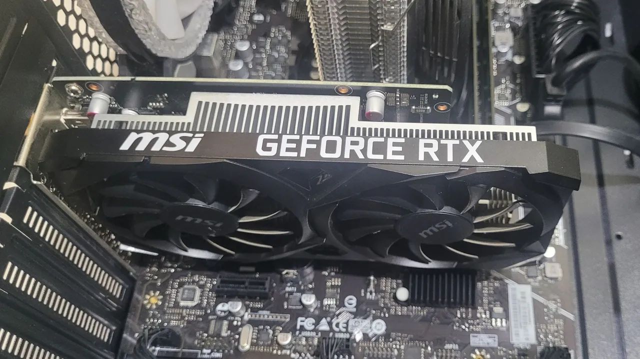 RTX 3050 6GB MSI