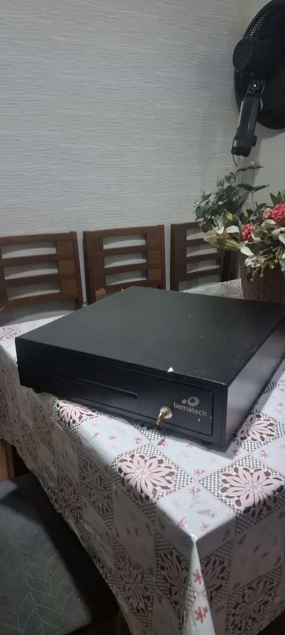 Gaveta de dinheiro automação automatica ou manual 