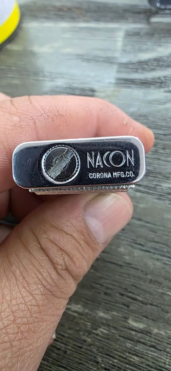 Porta perfume Vintage Nacon - Foto 4
