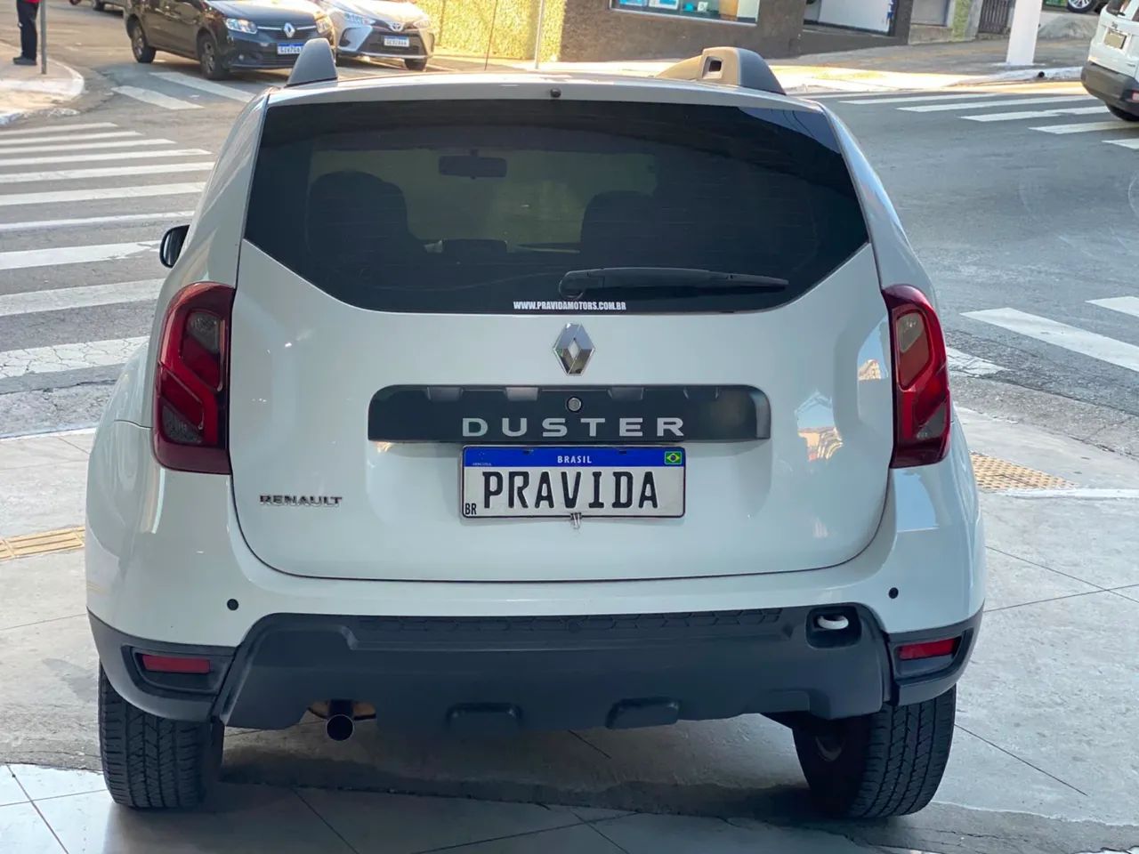 Renault Duster Authent. 1.6 Flex 16V Aut.(pcd) 2020 - Foto 5