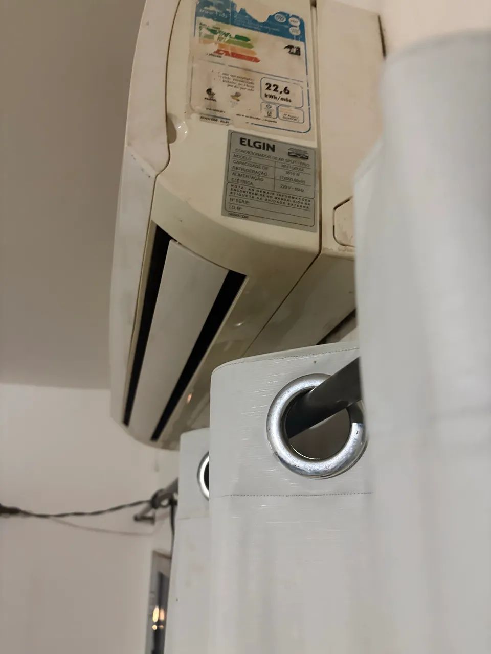 Ar Condicionado Elgin 12000 btus - Foto 3