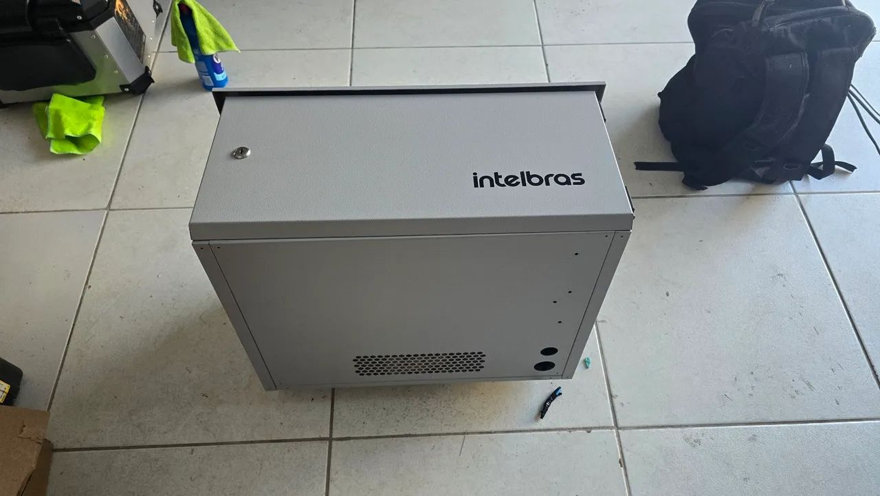 RACK OUTDOOR 5U 470MM - INTELBRAS