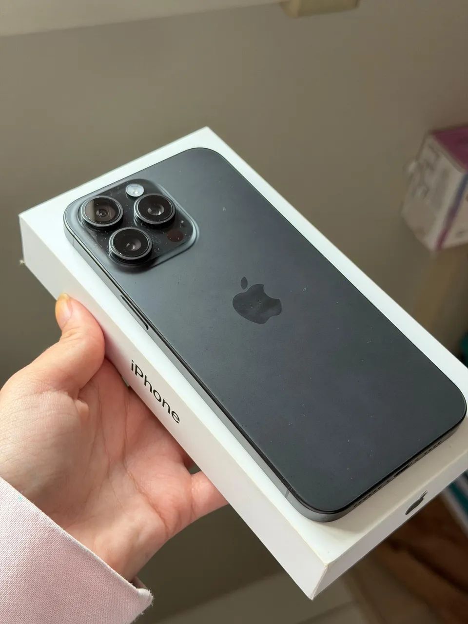 IPHONE 15 PRO MAX 256GB PERFEITO ESTADO - Foto 2