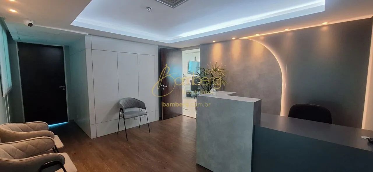 Conj. Com. Mobiliado - MOEMA - Av Ibirapuera com 172 m².