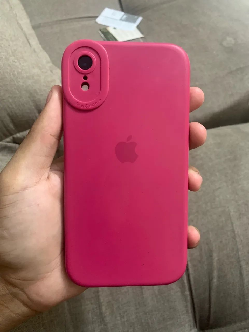 iPhone XR vermelho  - Foto 5