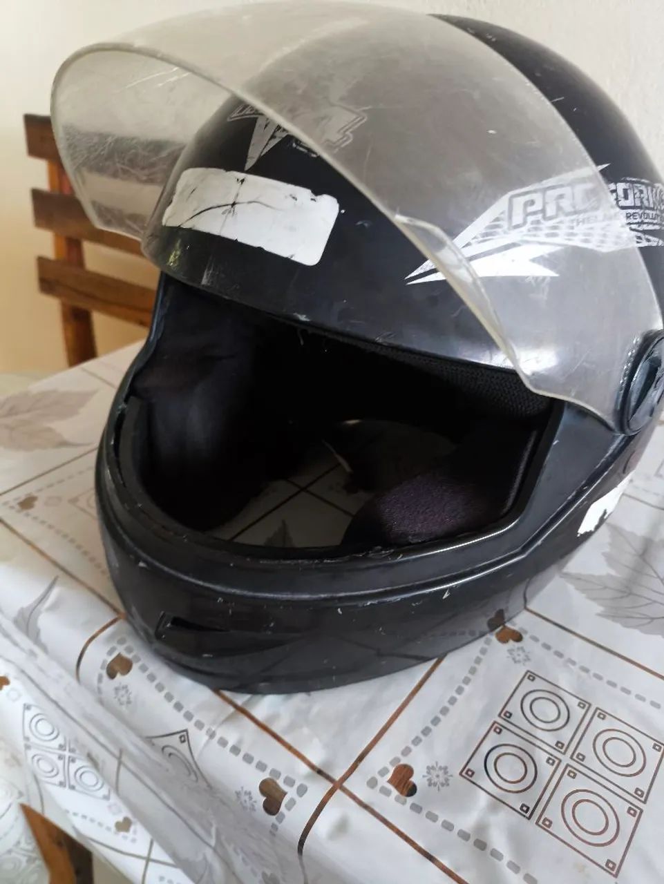 Capacete pro tork  - Foto 2
