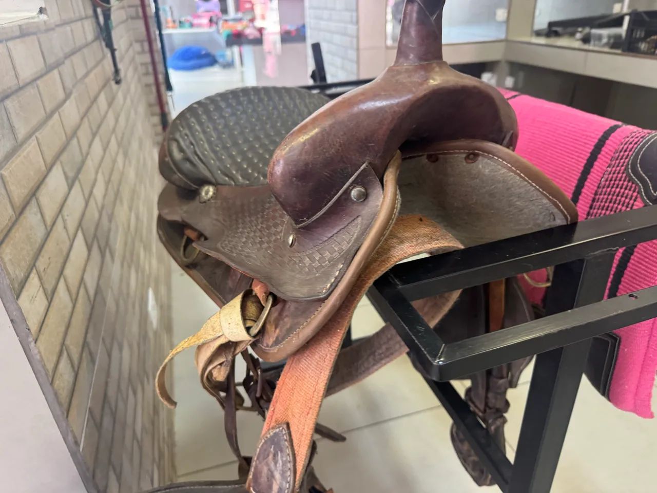 Sela búfalo mais manta Stálony  - Foto 6