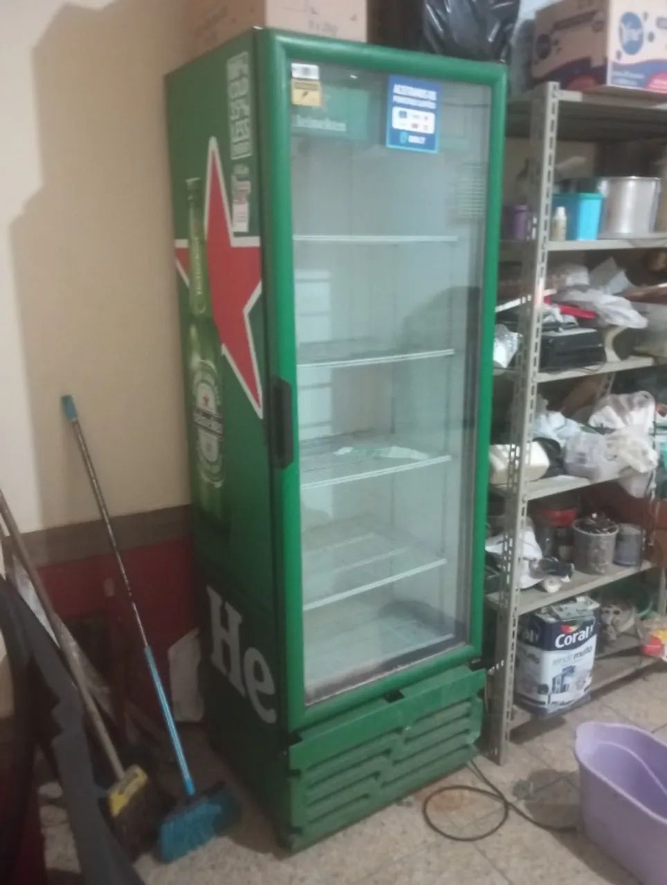 freezer Heineken vertical  - Foto 2
