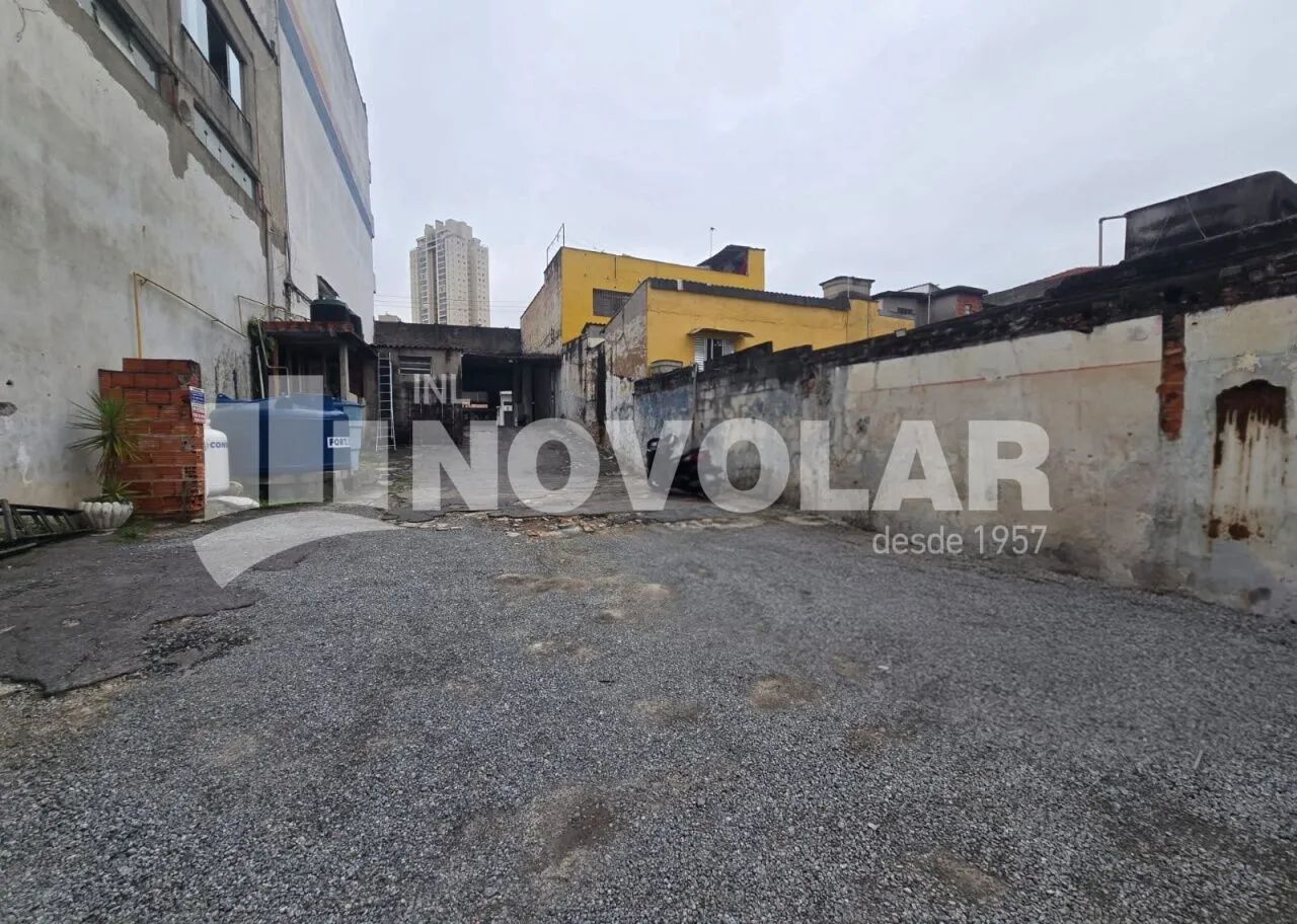 Terreno na Vila Maria com 382m2 em Avenida
