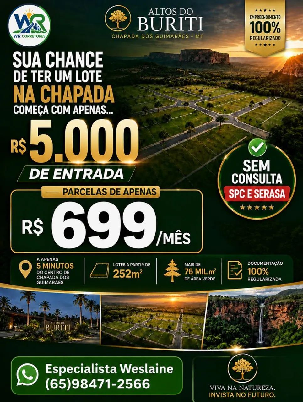 Chapada dos Guimarães 