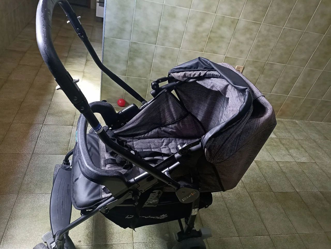 Carrinho de bebê Burigotto RioK  - Foto 2