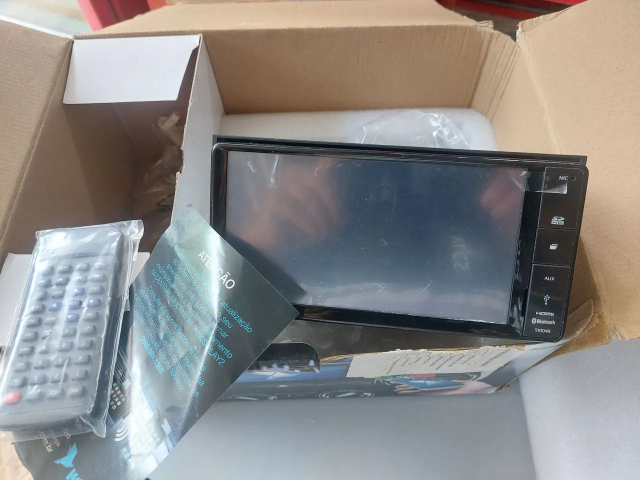 Mult midia  nova               800,00 - Foto 5
