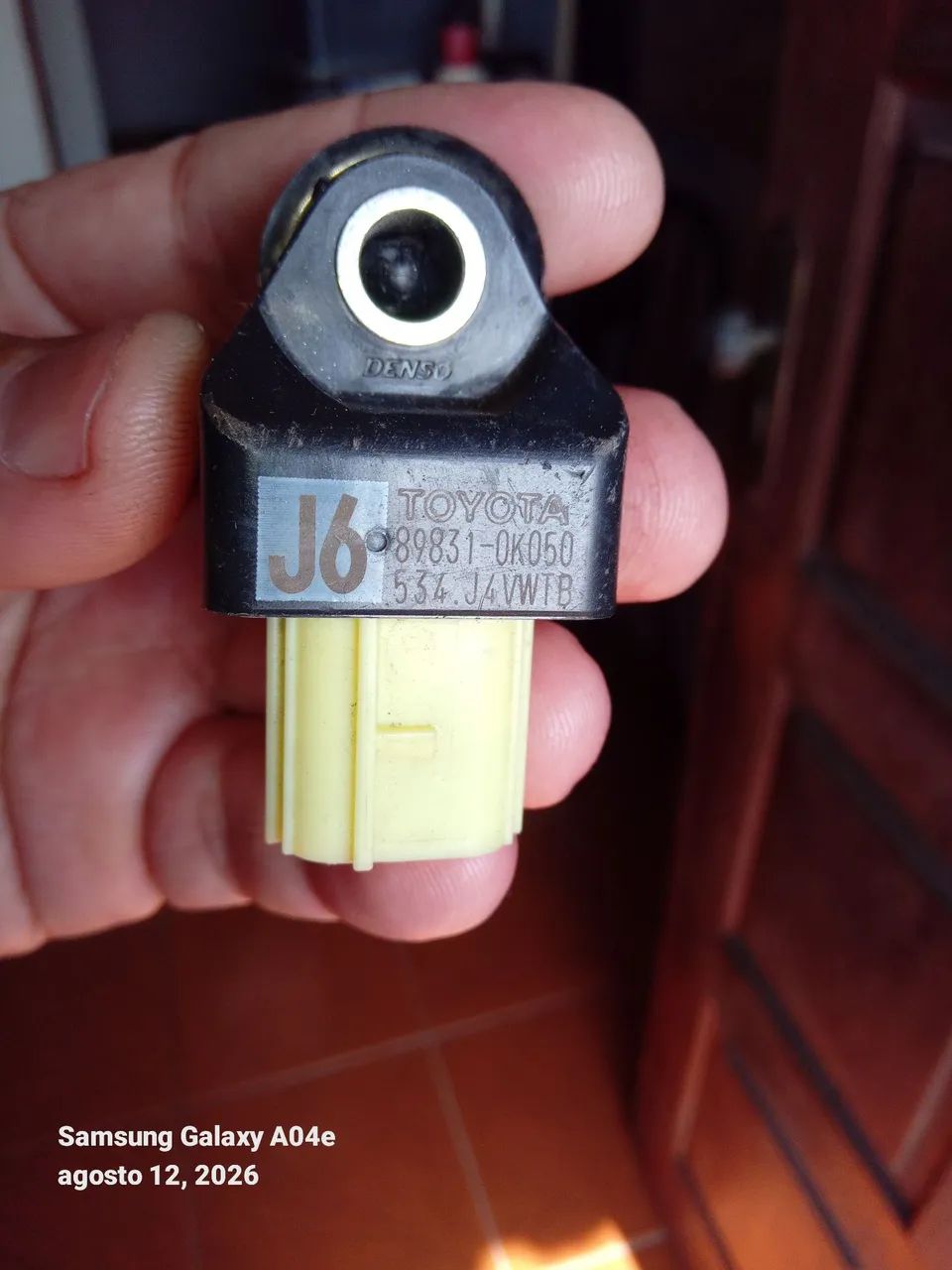 Peça para veículo 