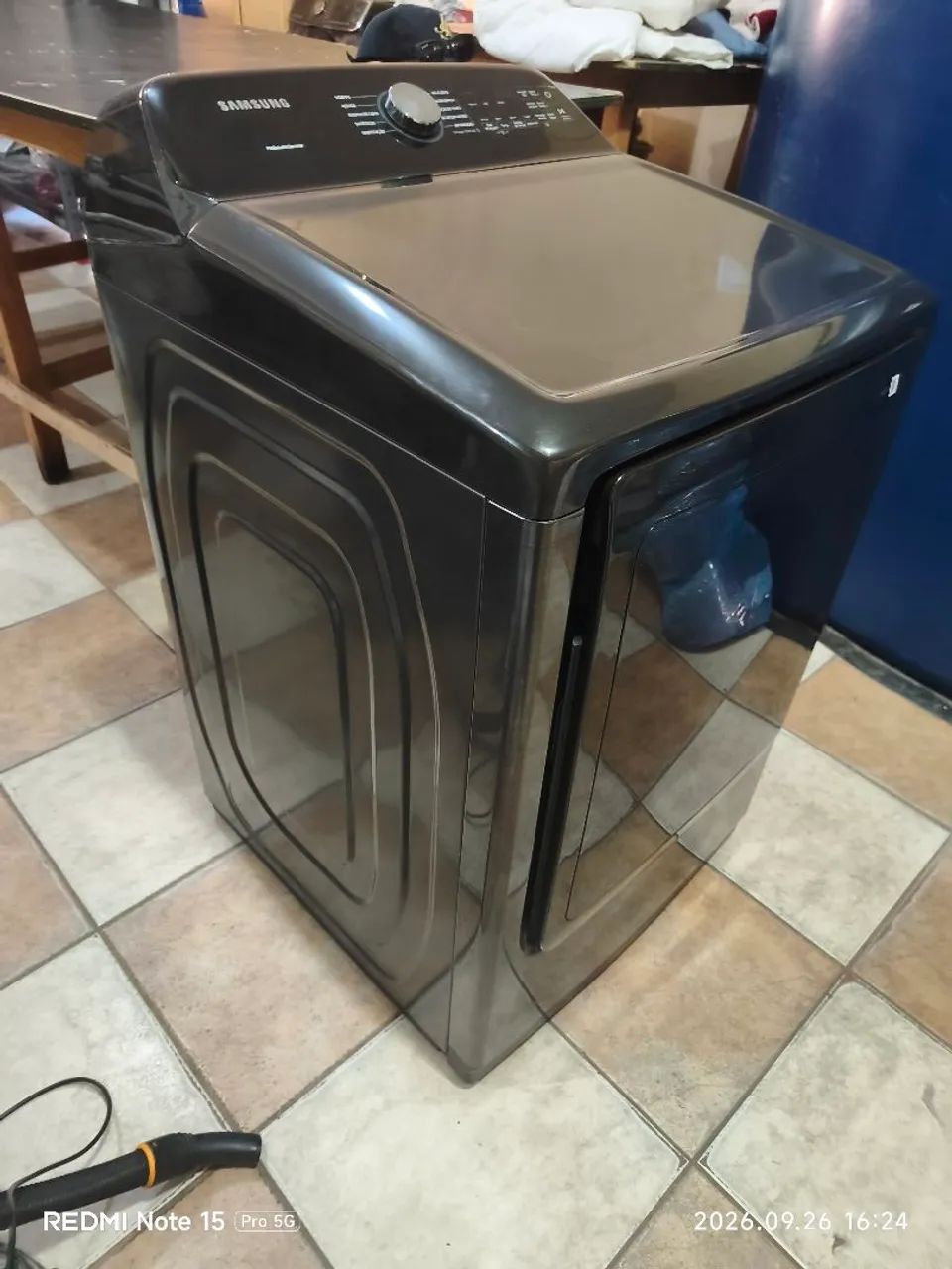 Secadora Samsung 20kg a gás  - Foto 2