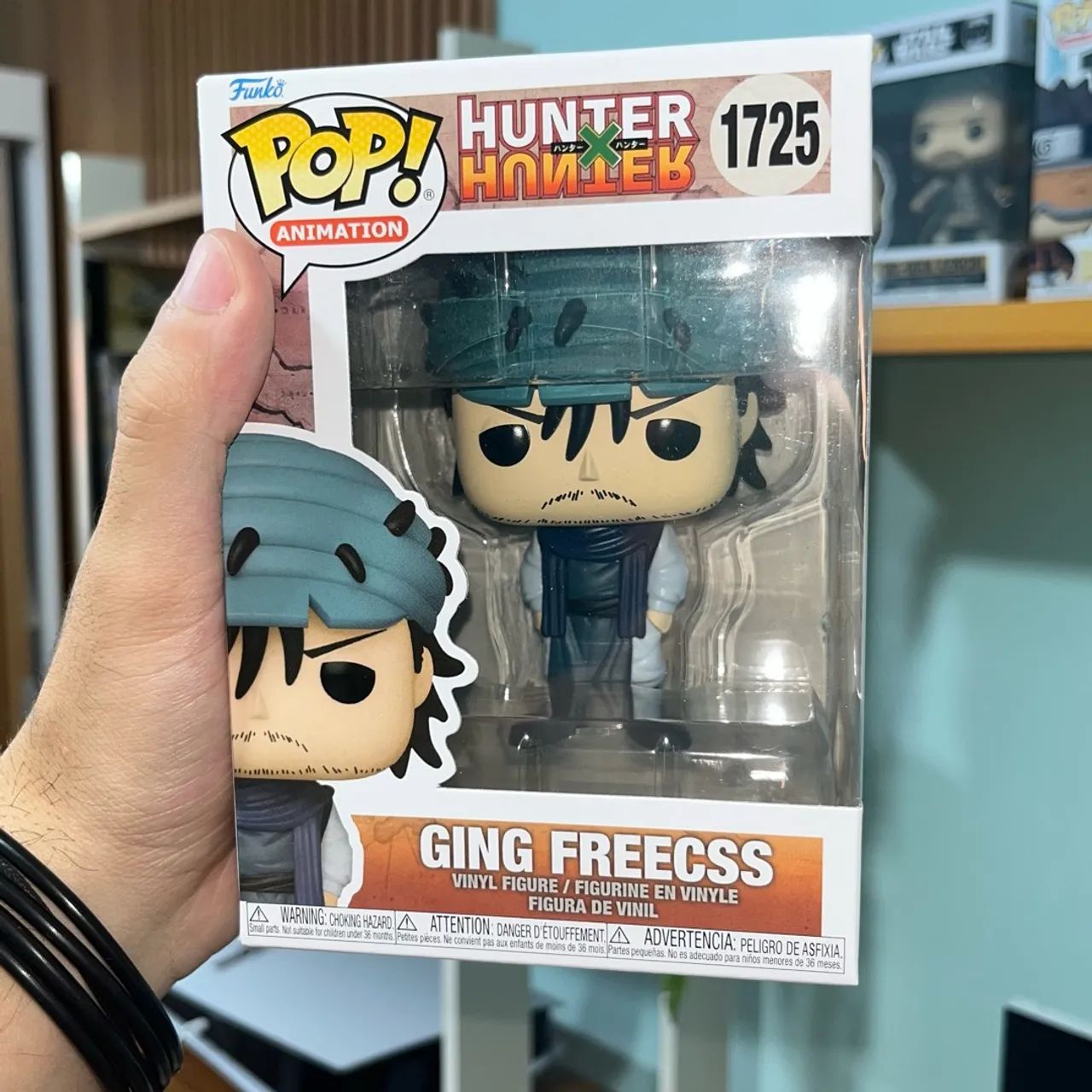 Pop Funko Ging Freecss HUNTER X HUNTER ORIGINAL - Foto 2