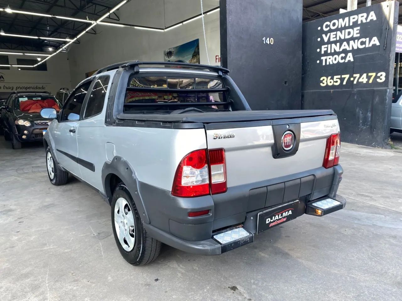 Fiat Strada Working 1.4 MPI Fire Flex 8V CD 2013 - Foto 5