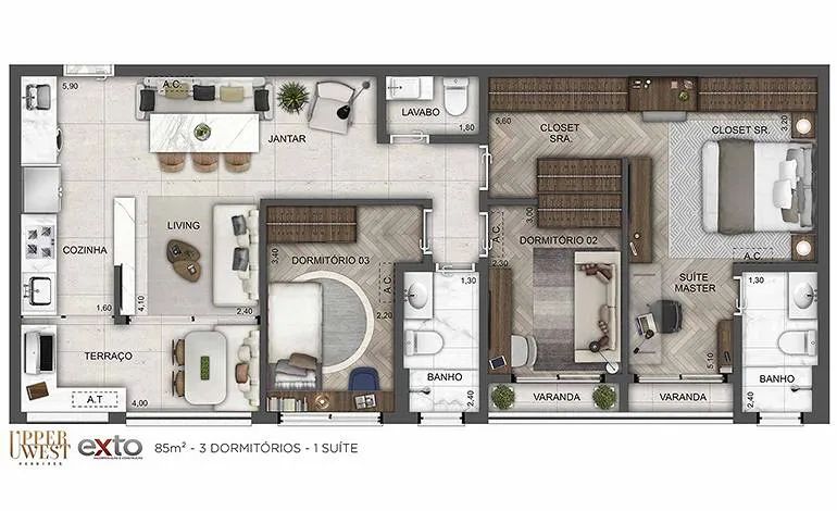 UPPER WEST PERDIZES - Foto 12