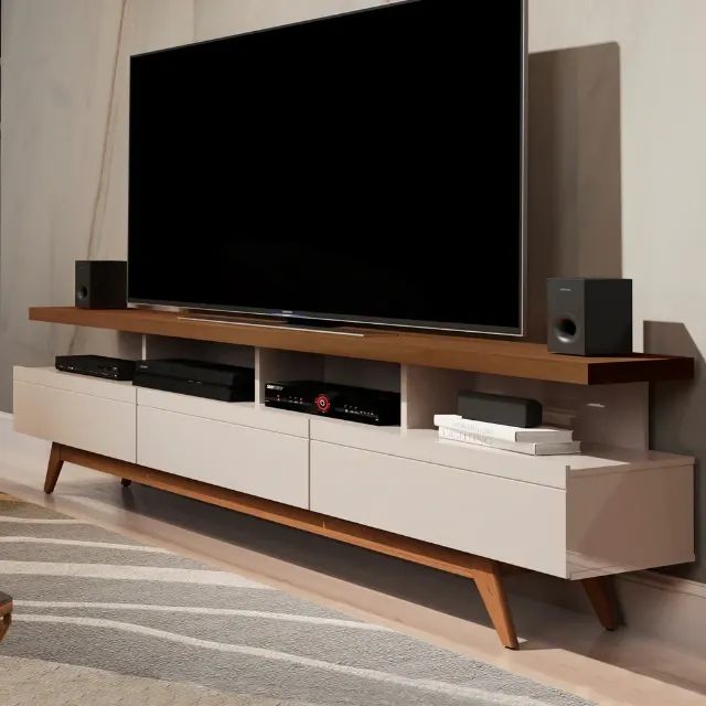 RACK PARA TV ATÉ 70 POLEGADAS - Foto 2
