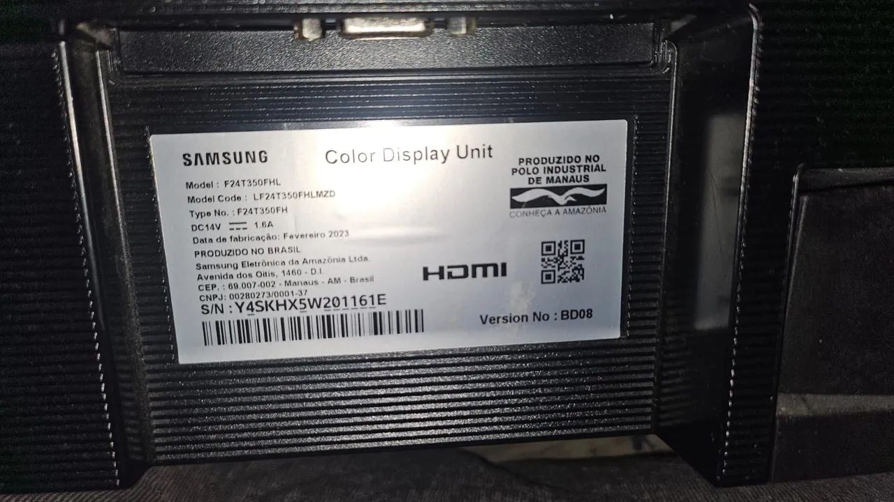 Tela Samsung 24 polegadas  - Foto 2