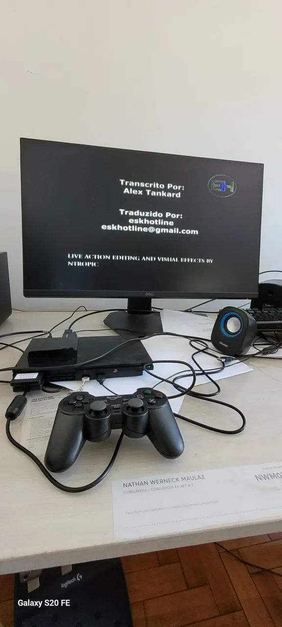 Playstation 2 slim - Foto 5