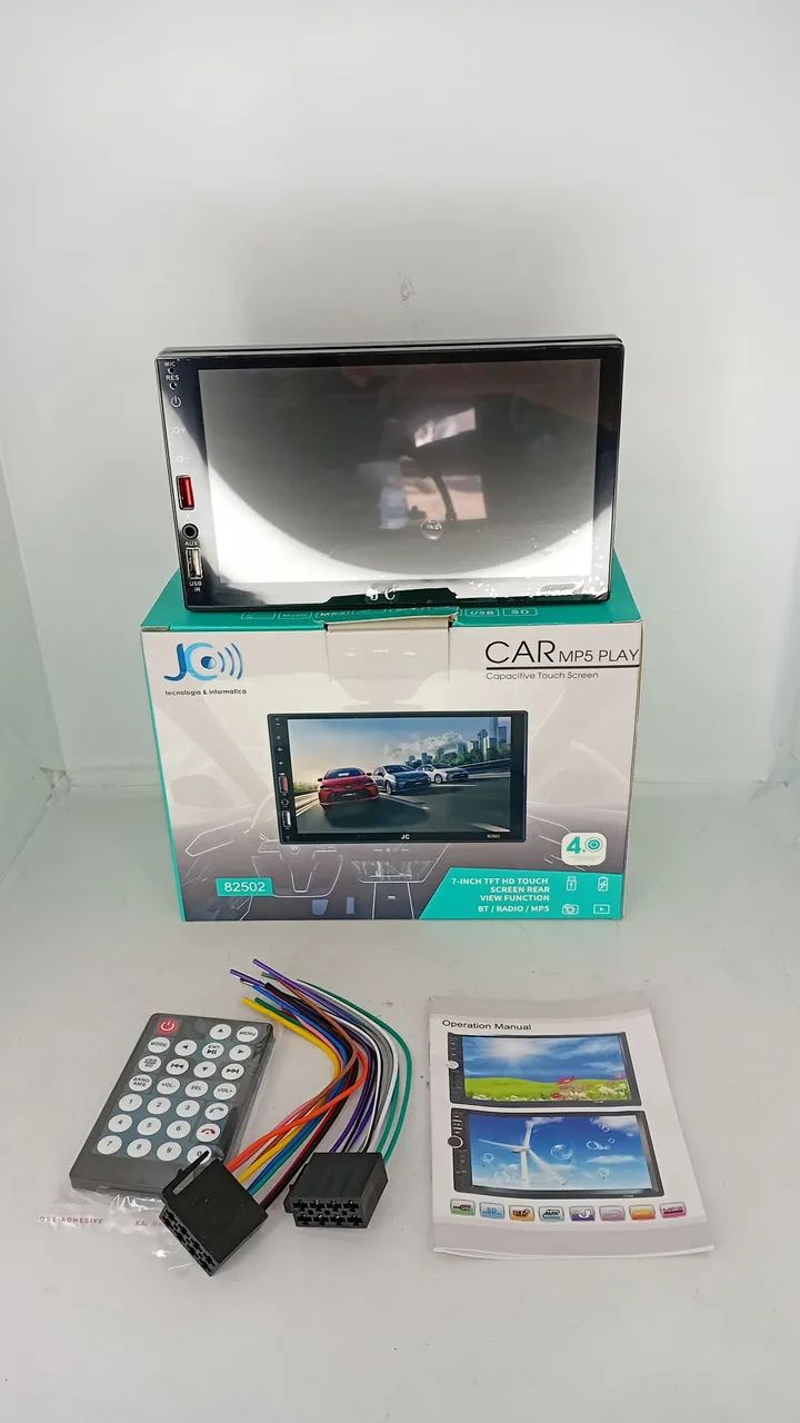 Multimídia 7 Polegadas 1 Din 