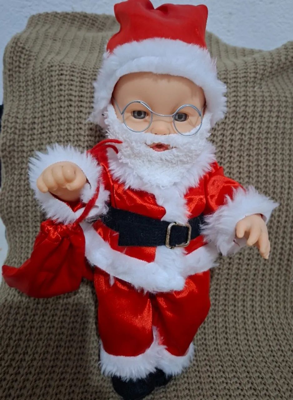 Boneco papai noel