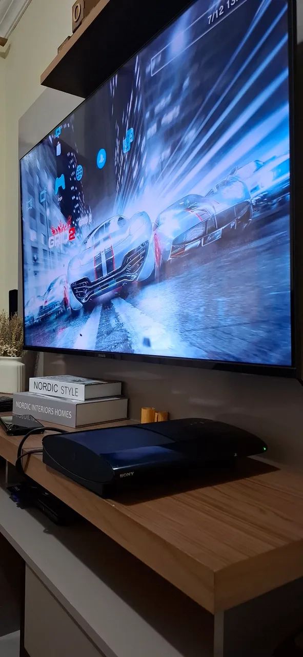 Vendo ps3 com 25 jogos  - Foto 4