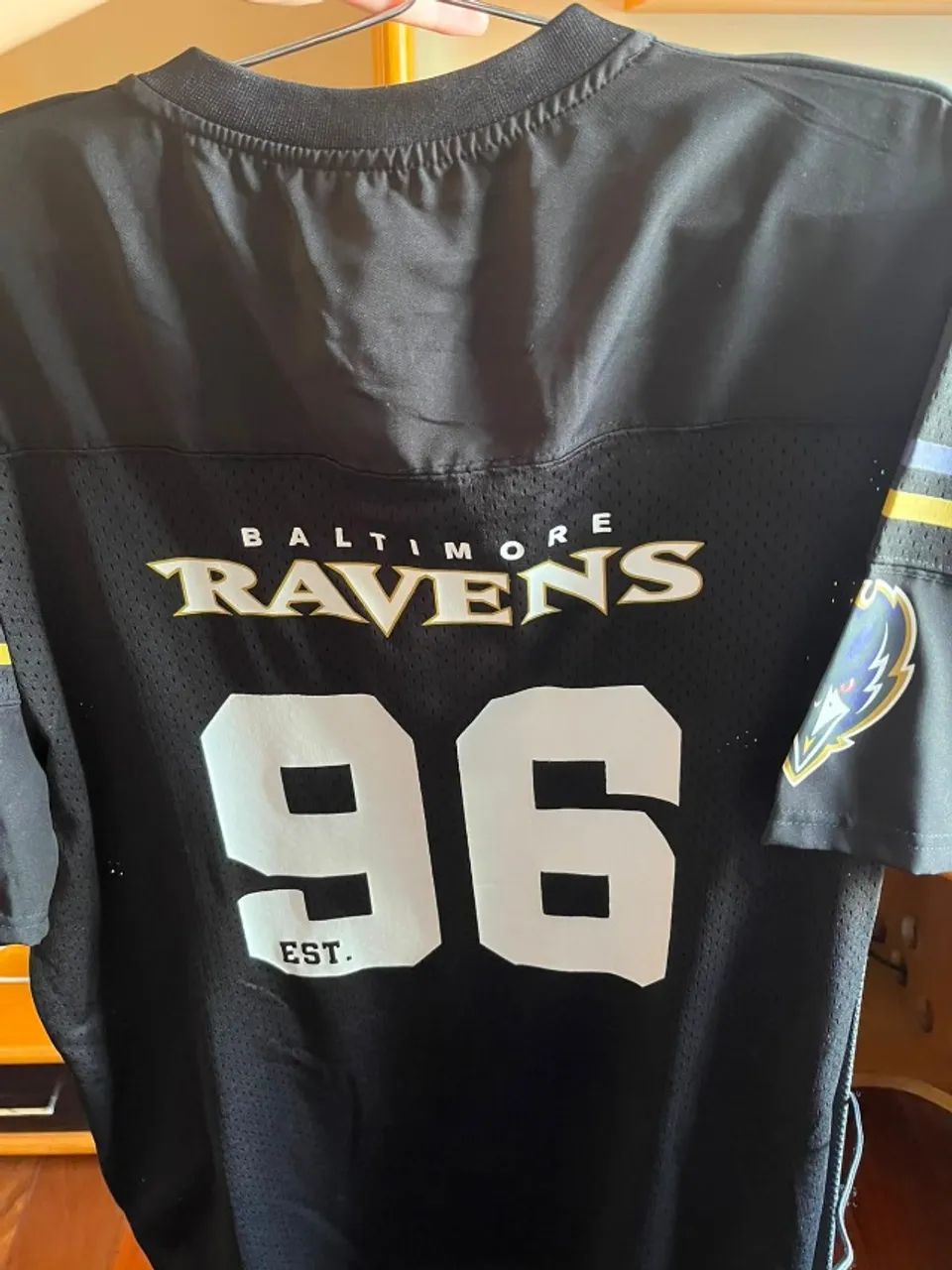Camisa batimore ravens (nunca usada) - Foto 3