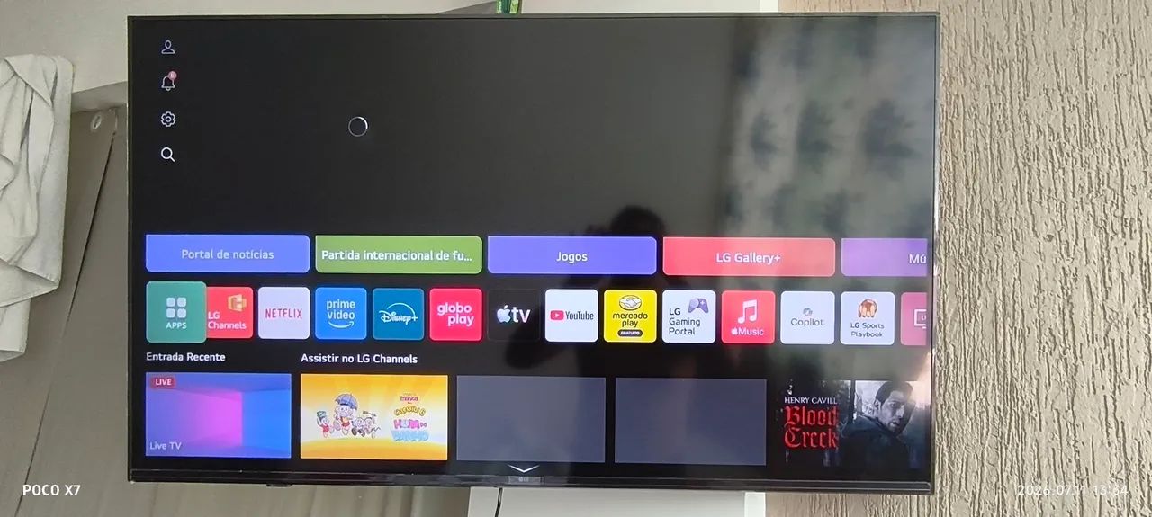 Tv LG Smart 50 Polegadas  - Foto 4