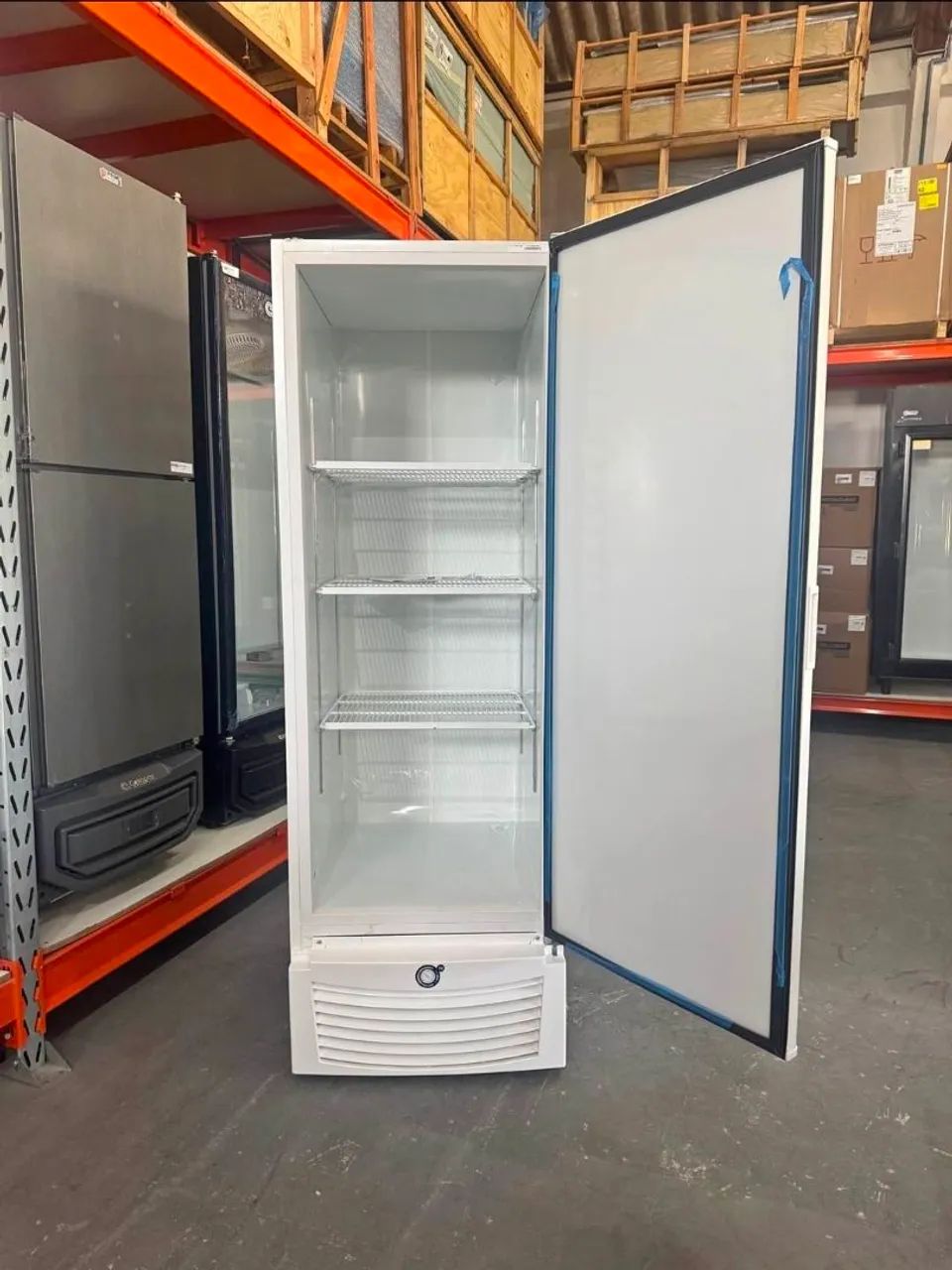 FREEZER VERTICAL 569L FRICON PORTA SÓLIDA -22°C R$ 4.999,00 - Foto 2
