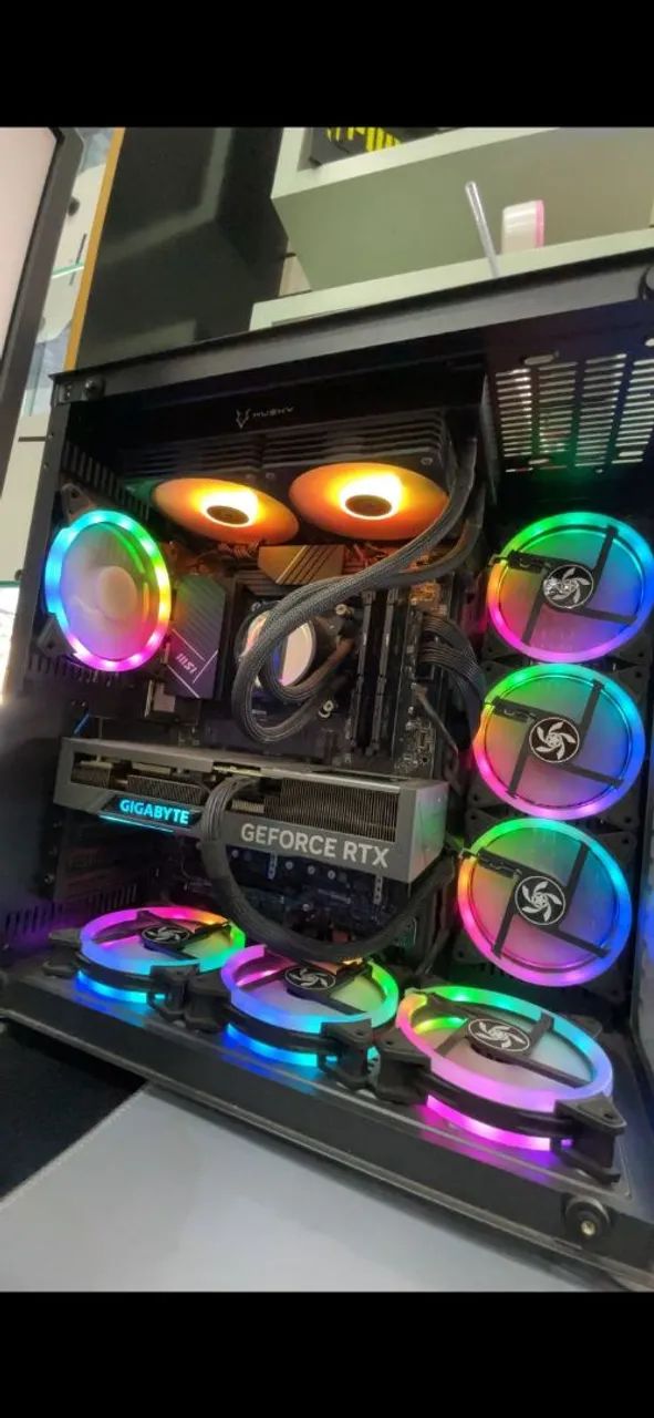 PC Gamer i7 14700k RTX 4070 S - Foto 4