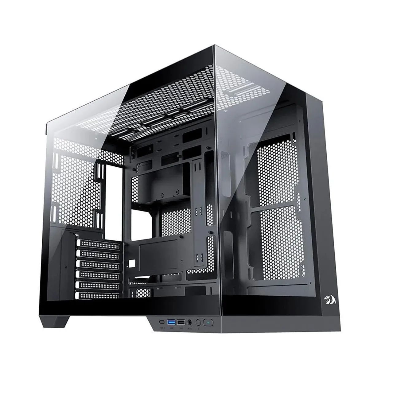 Gabinete Gamer Redragon Wideload Pro Mid Tower