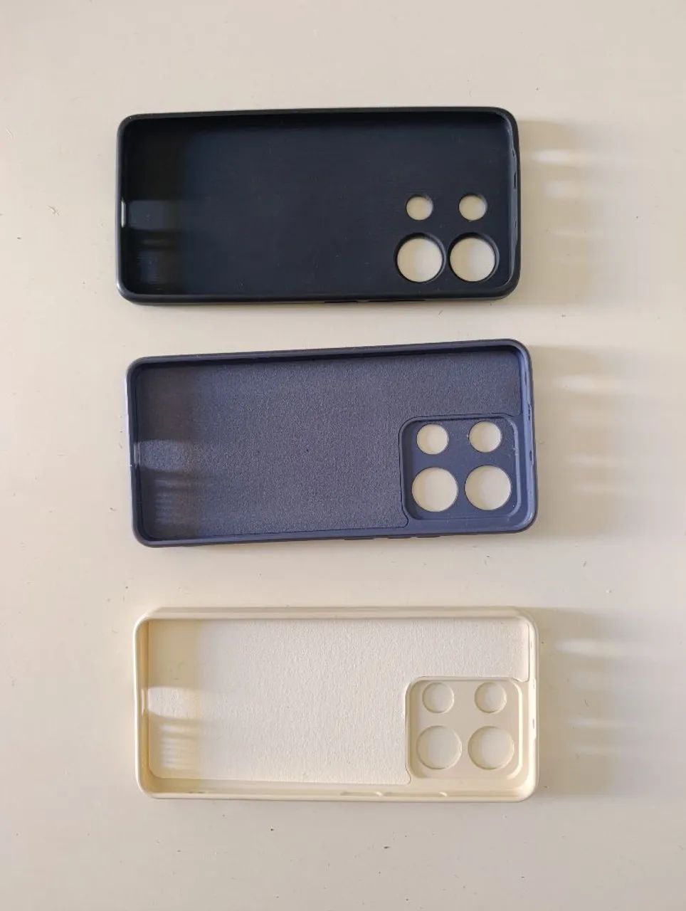 Kit 3 capinhas xiaomi Redmi note 13 - Foto 2