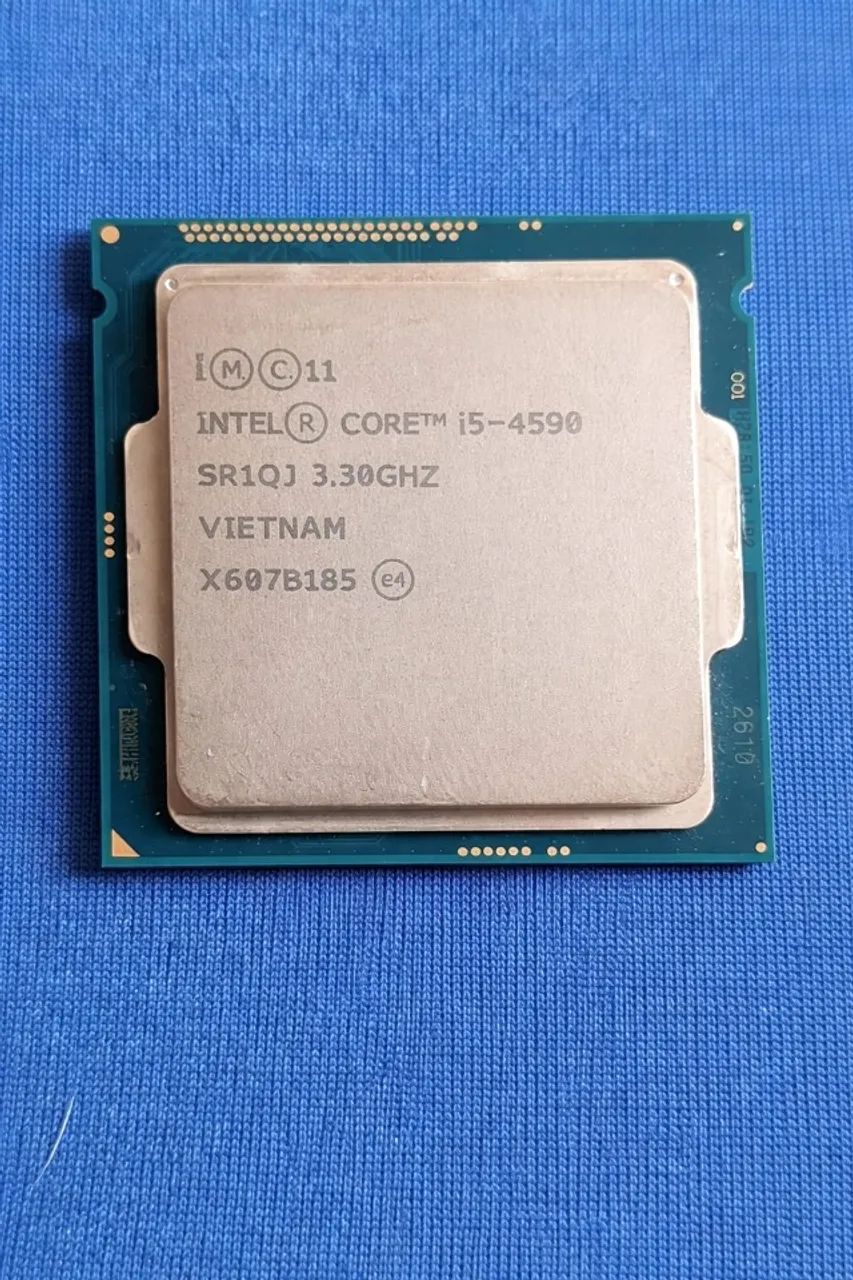 Processador Intel Core i5 4590 3.7GHz Turbo LGA 1150 - Funcionando 100% - Foto 2