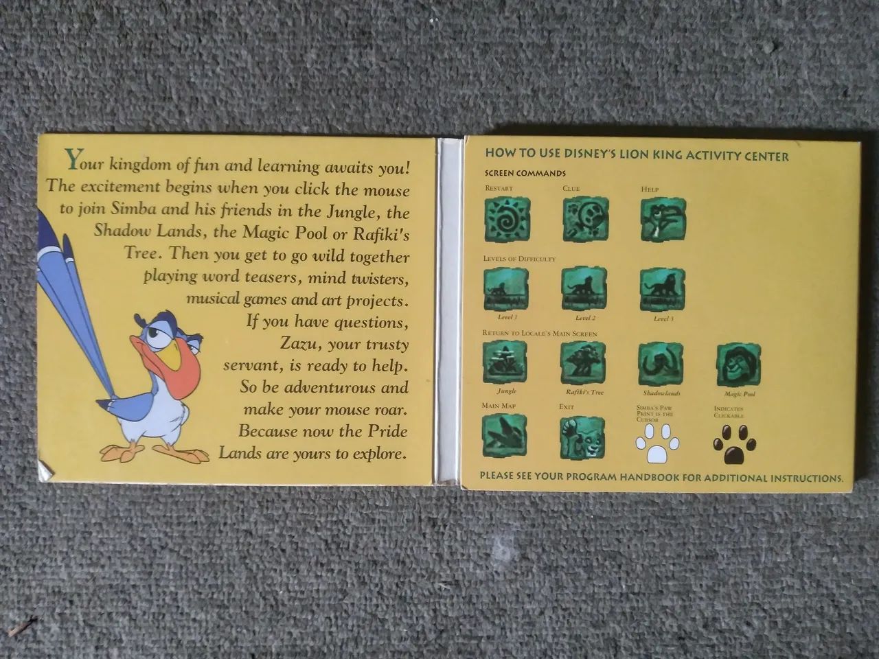 CD THE LION KING DISNEY'S ACTIVITY CENTER 1995 - Foto 2