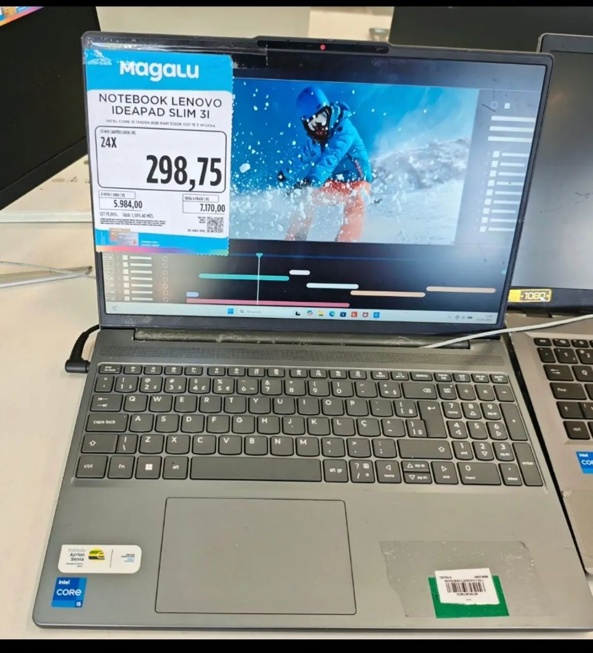 notebook  - Foto 2