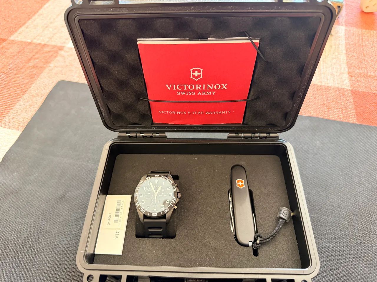 Relógio Victorinox FieldForce Sports - Foto 5