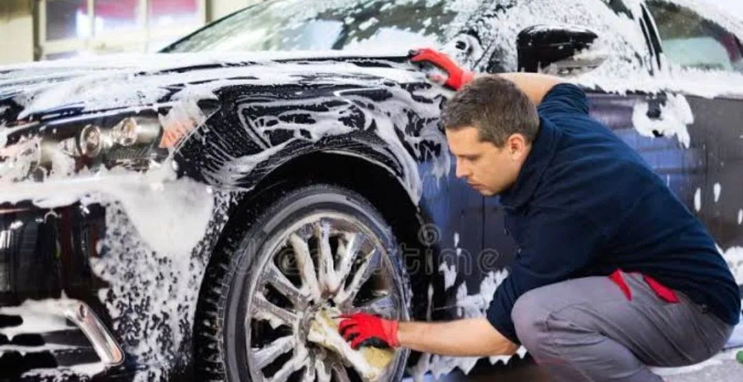 Lavadores de carros com experiência